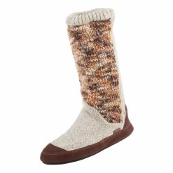 Acorn Slouch Boot Slipper Socks - Women's