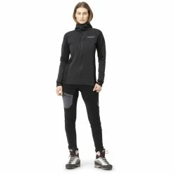 Norrona Trollveggen Powerstretch Pro Zip Hood - Women's