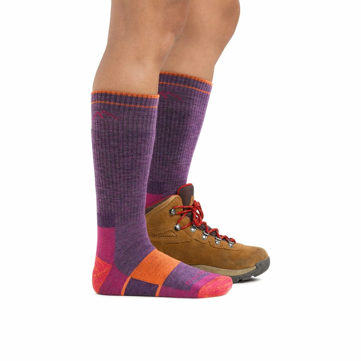 Darn Tough Hiker Boot Sock Midweight Full Cushion - Women's - Image 4
