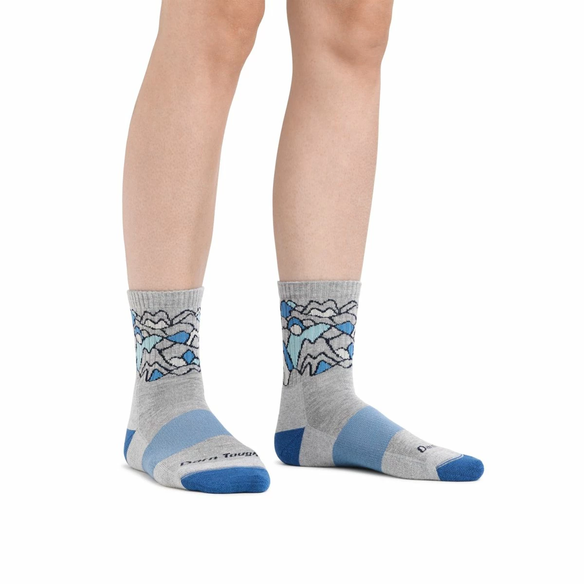 Darn Tough Zuni Coolmax Micro Crew Midweight Cushion - Women's - Image 3