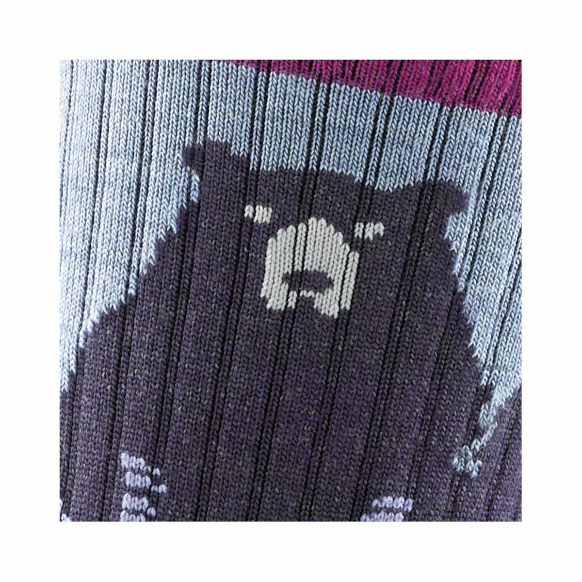 Darn Tough Bear Town Micro Crew Lightweight Cushion - Women's - Image 6