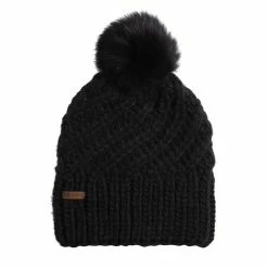 Coal The Maizy Knit Faux Fur Pom Beanie - Women's