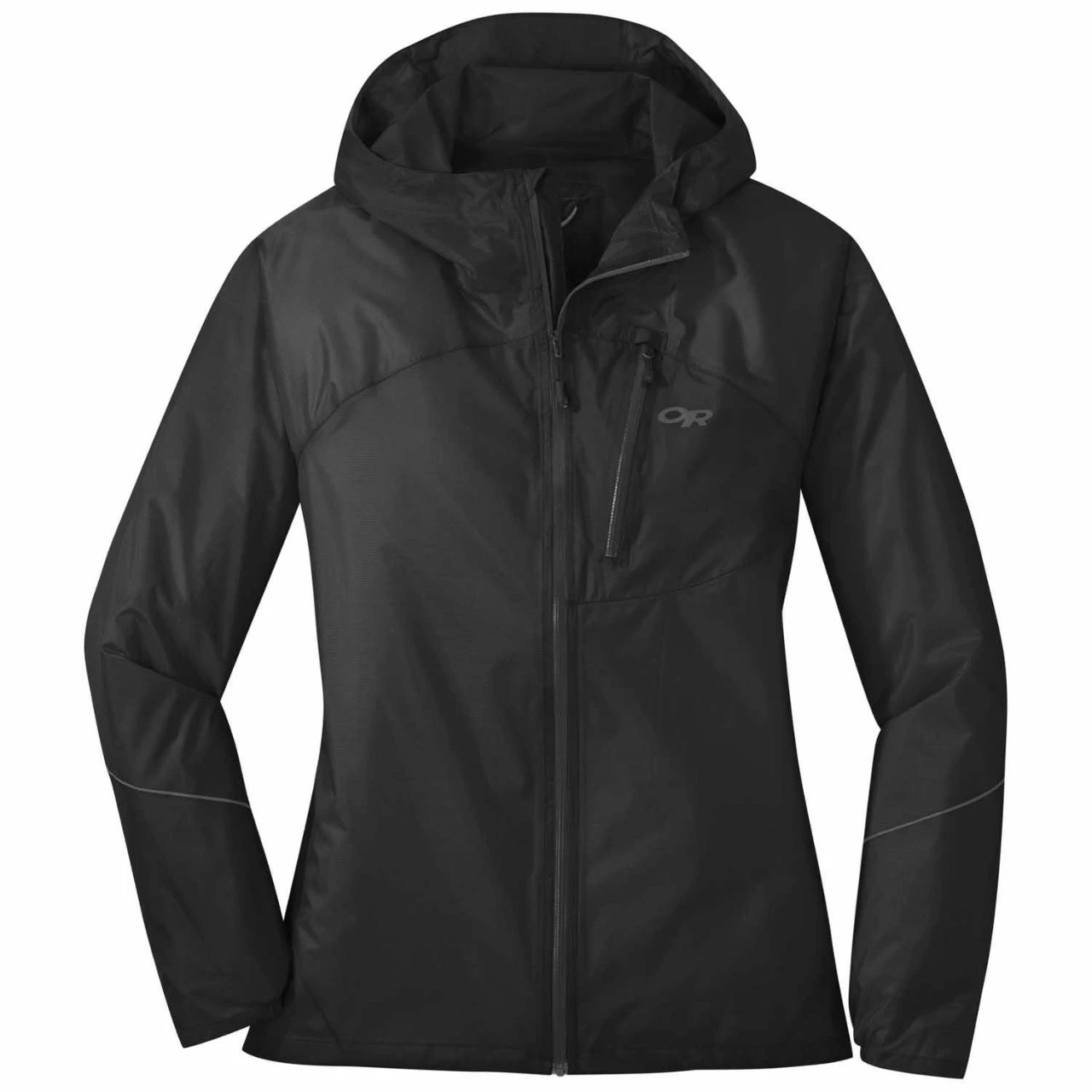 Outdoor Research Helium Rain Jacket - Women's (Fall 2022) - Image 2