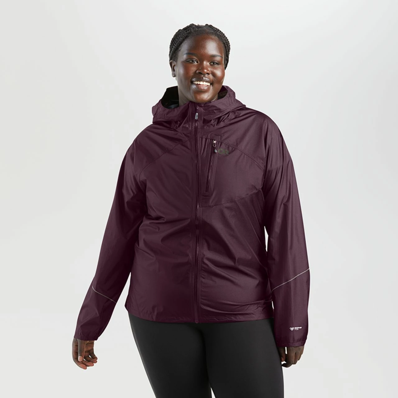 Outdoor Research Helium Rain Jacket - Women's (Fall 2022) - Image 5