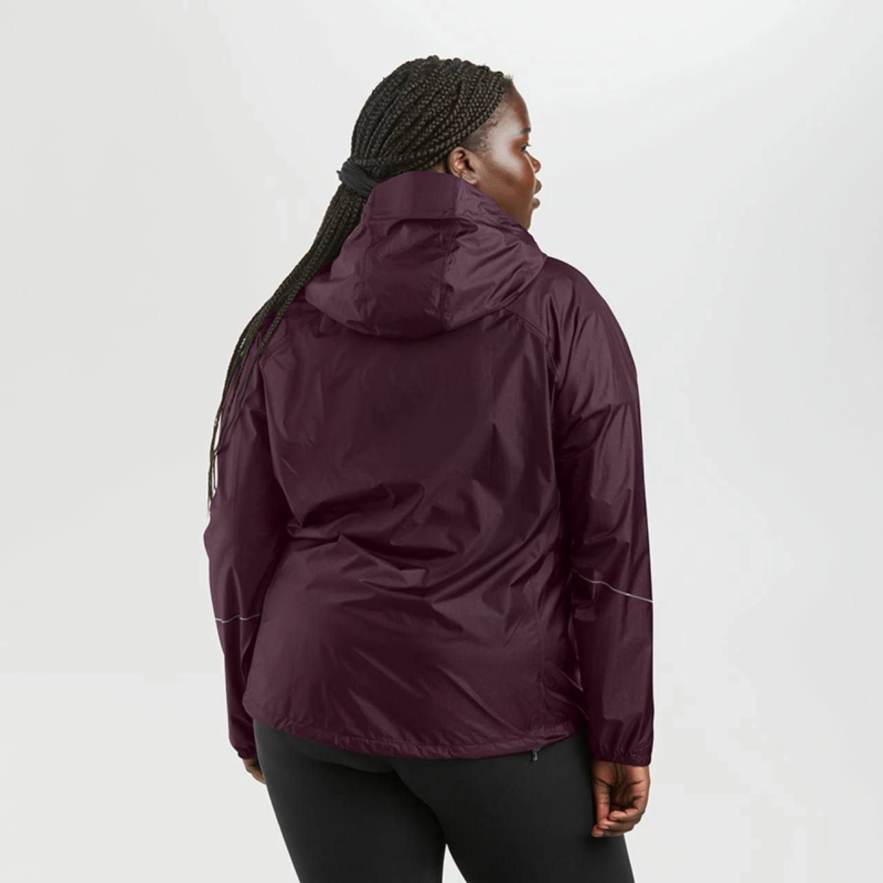Outdoor Research Helium Rain Jacket - Women's (Fall 2022) - Image 6