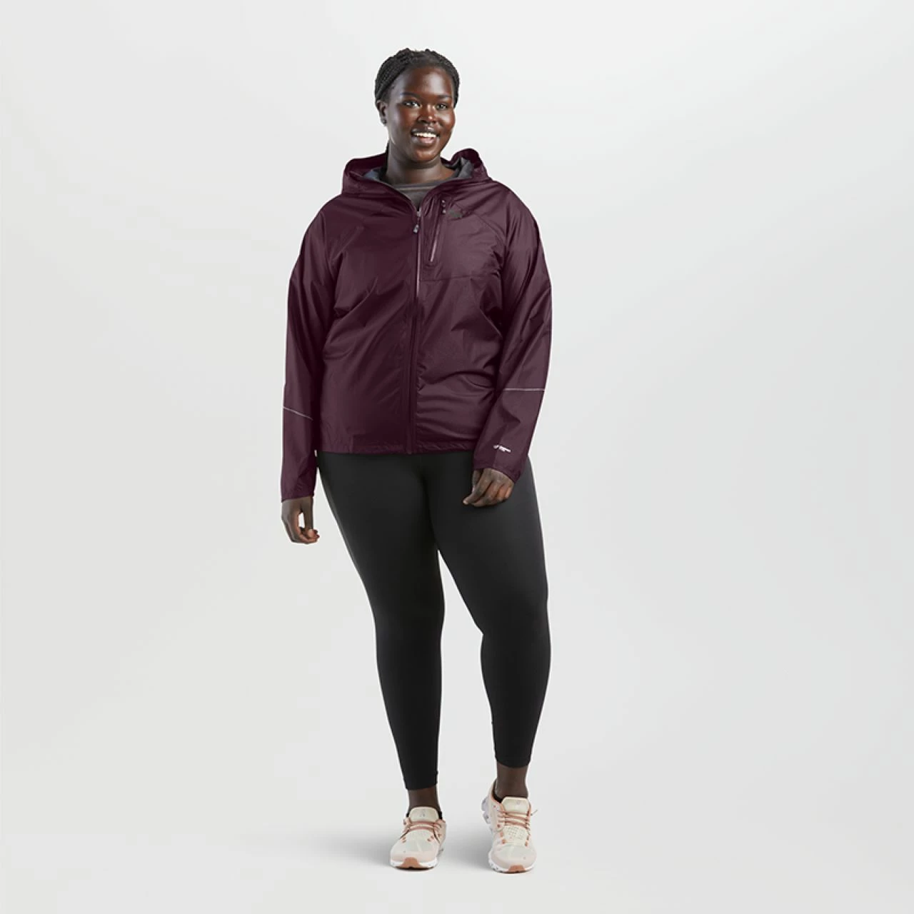 Outdoor Research Helium Rain Jacket - Women's (Fall 2022) - Image 7