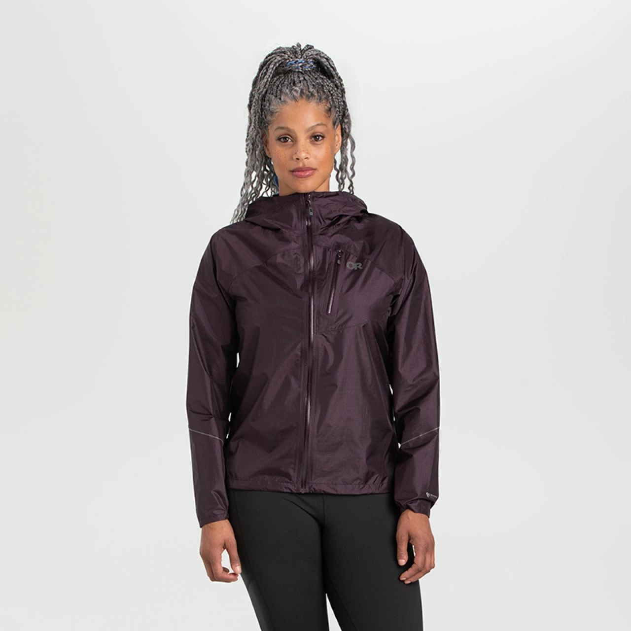 Outdoor Research Helium Rain Jacket - Women's (Fall 2022) - Image 3