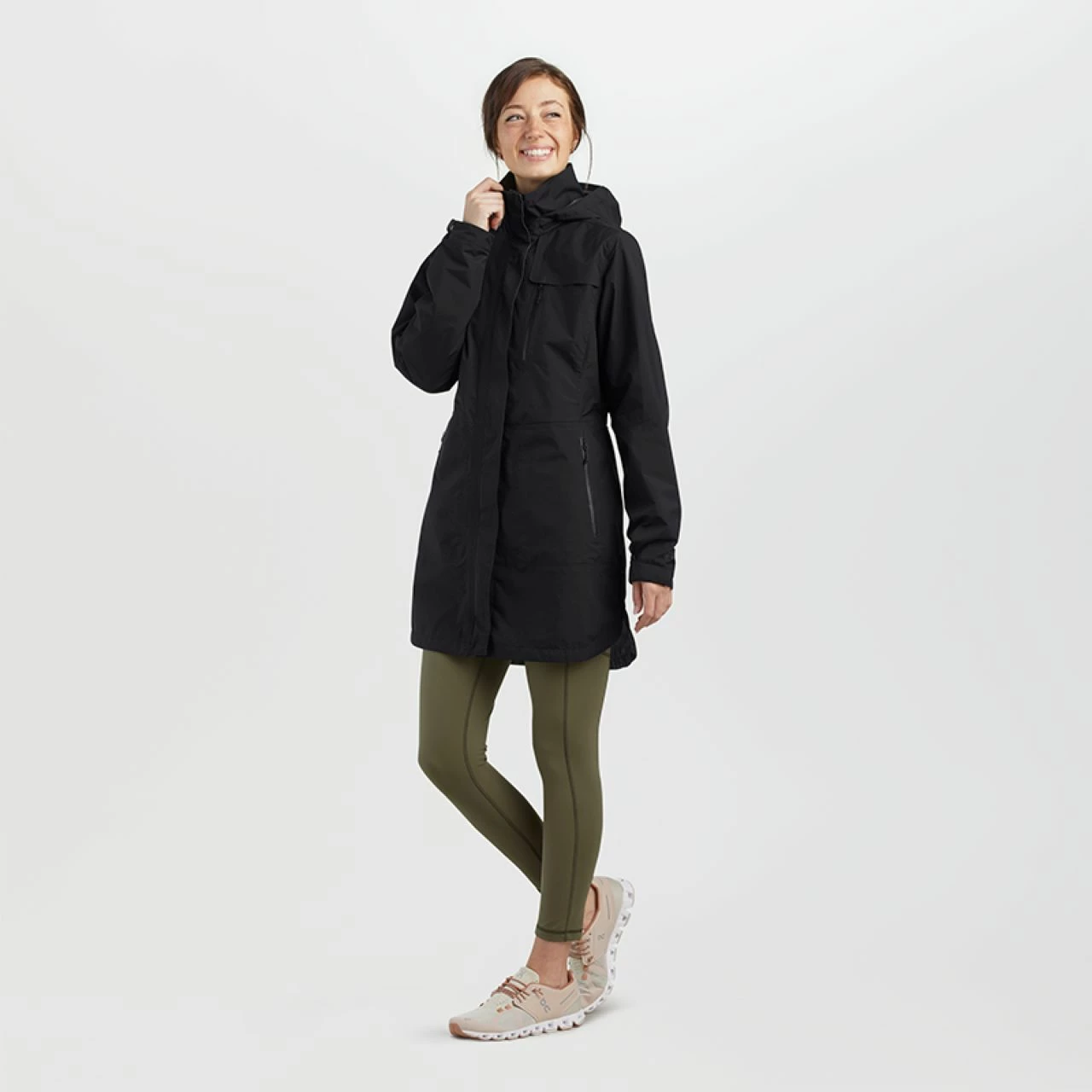 Outdoor Research Aspire Trench - Women's - Image 4