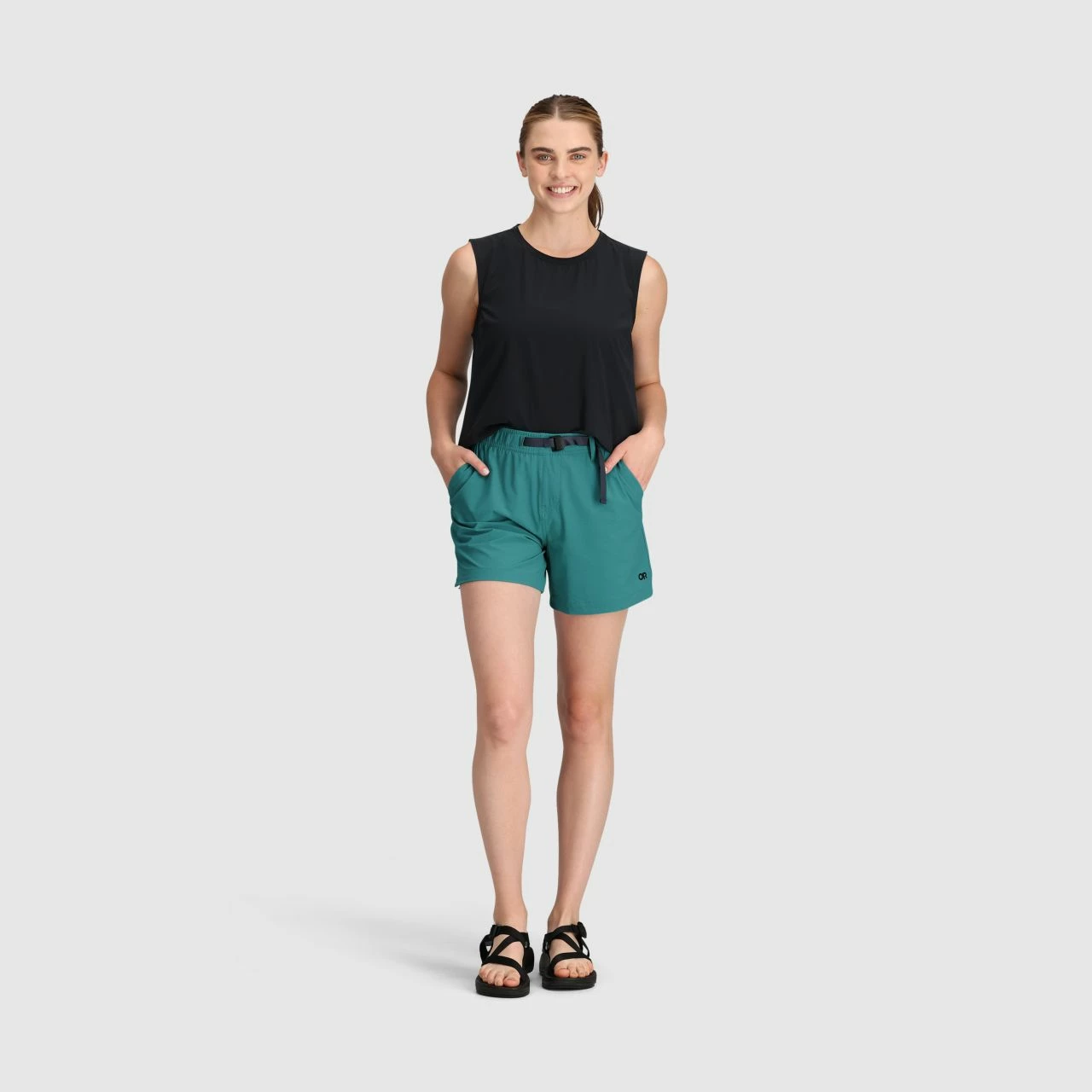 Outdoor Research Ferrosi Shorts 5-inch - Women's - Image 9