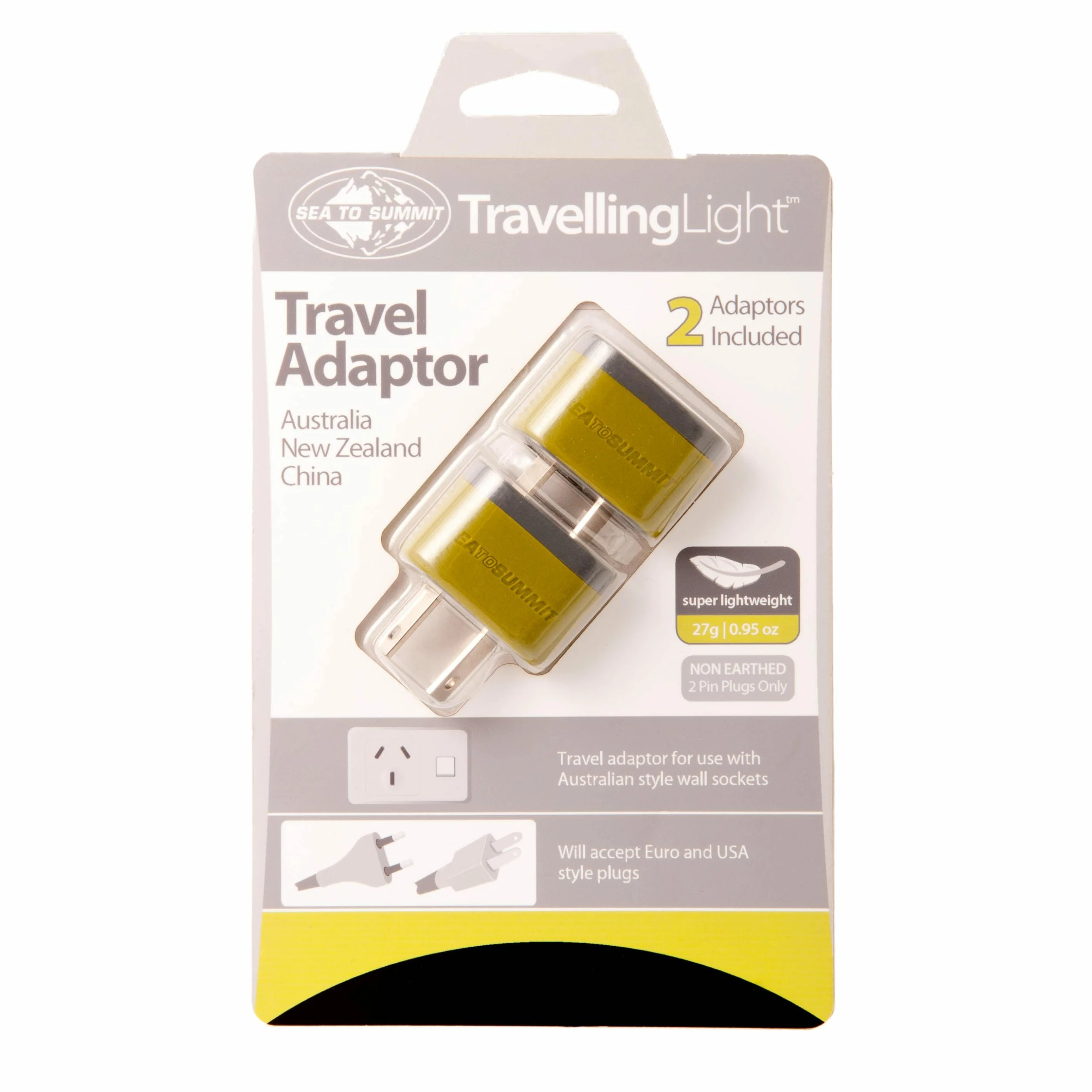 Sea To Summit TravellingLight Travel Adapter (Fall 2022) - Image 7