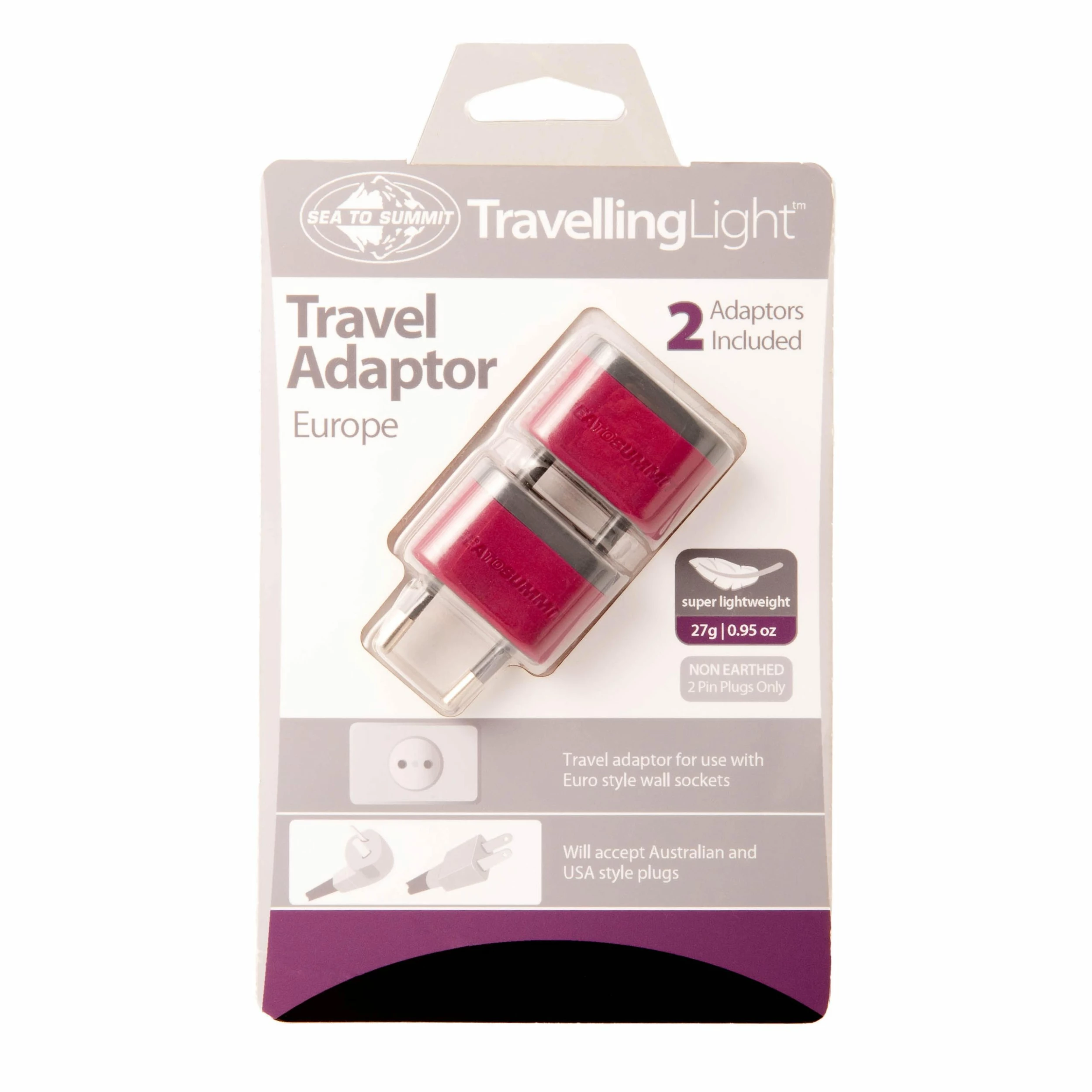 Sea To Summit TravellingLight Travel Adapter (Fall 2022) - Image 6