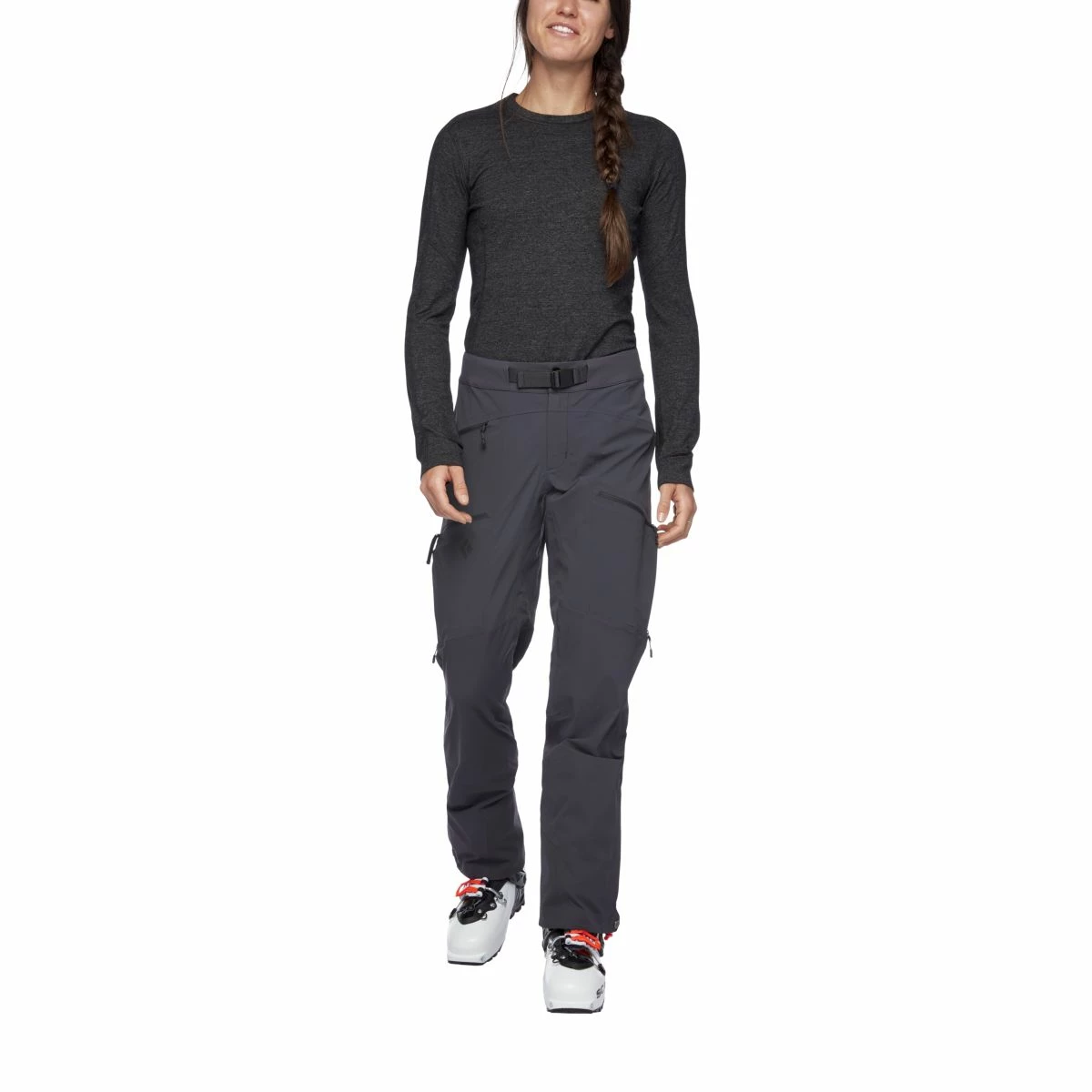 Black Diamond Dawn Patrol Hybrid Pants - Women's - Image 4
