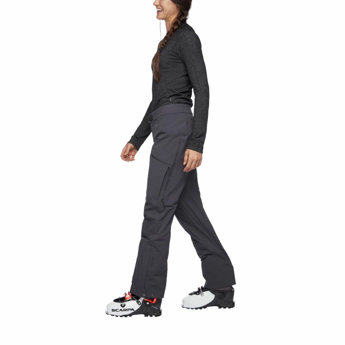 Black Diamond Dawn Patrol Hybrid Pants - Women's - Image 7