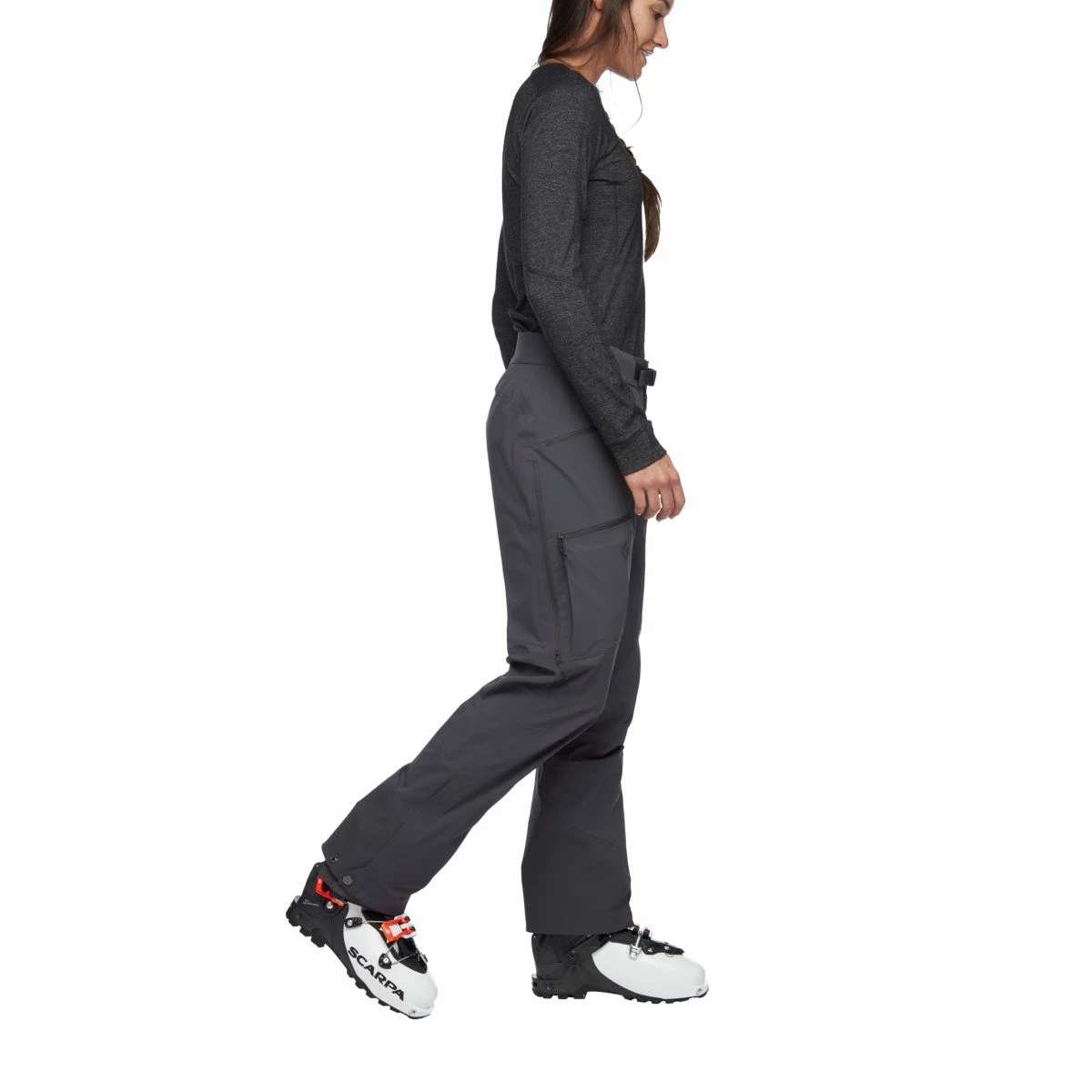 Black Diamond Dawn Patrol Hybrid Pants - Women's - Image 8