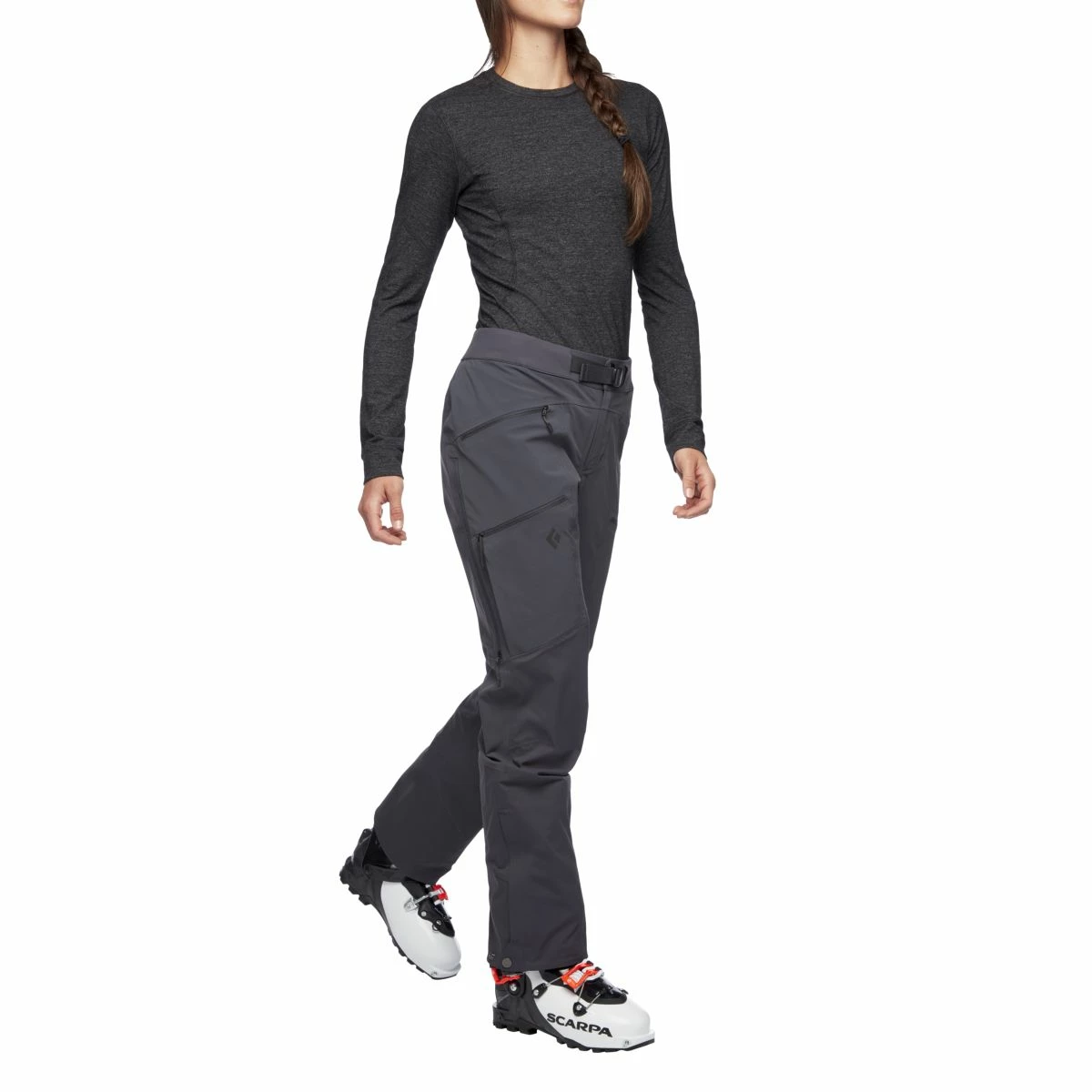 Black Diamond Dawn Patrol Hybrid Pants - Women's - Image 6