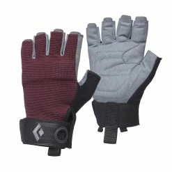 Black Diamond Crag Half-Finger Gloves - Women's