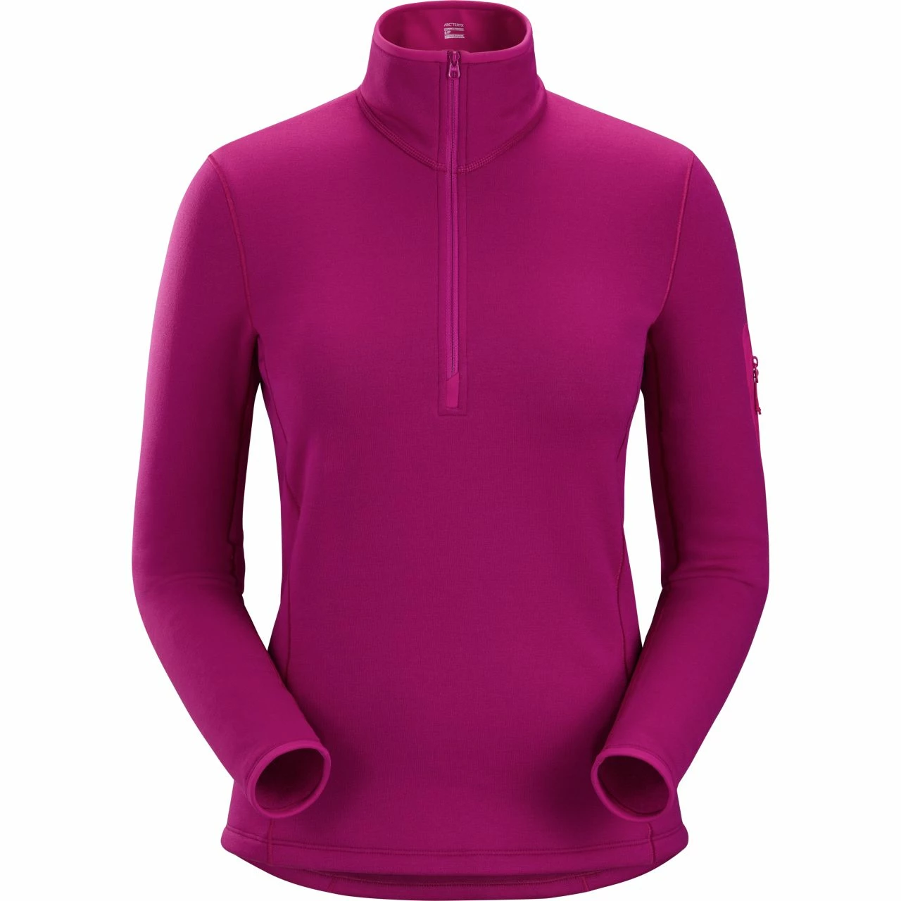 Arc'teryx Rho Heavyweight Zip Neck - Women's - Image 2