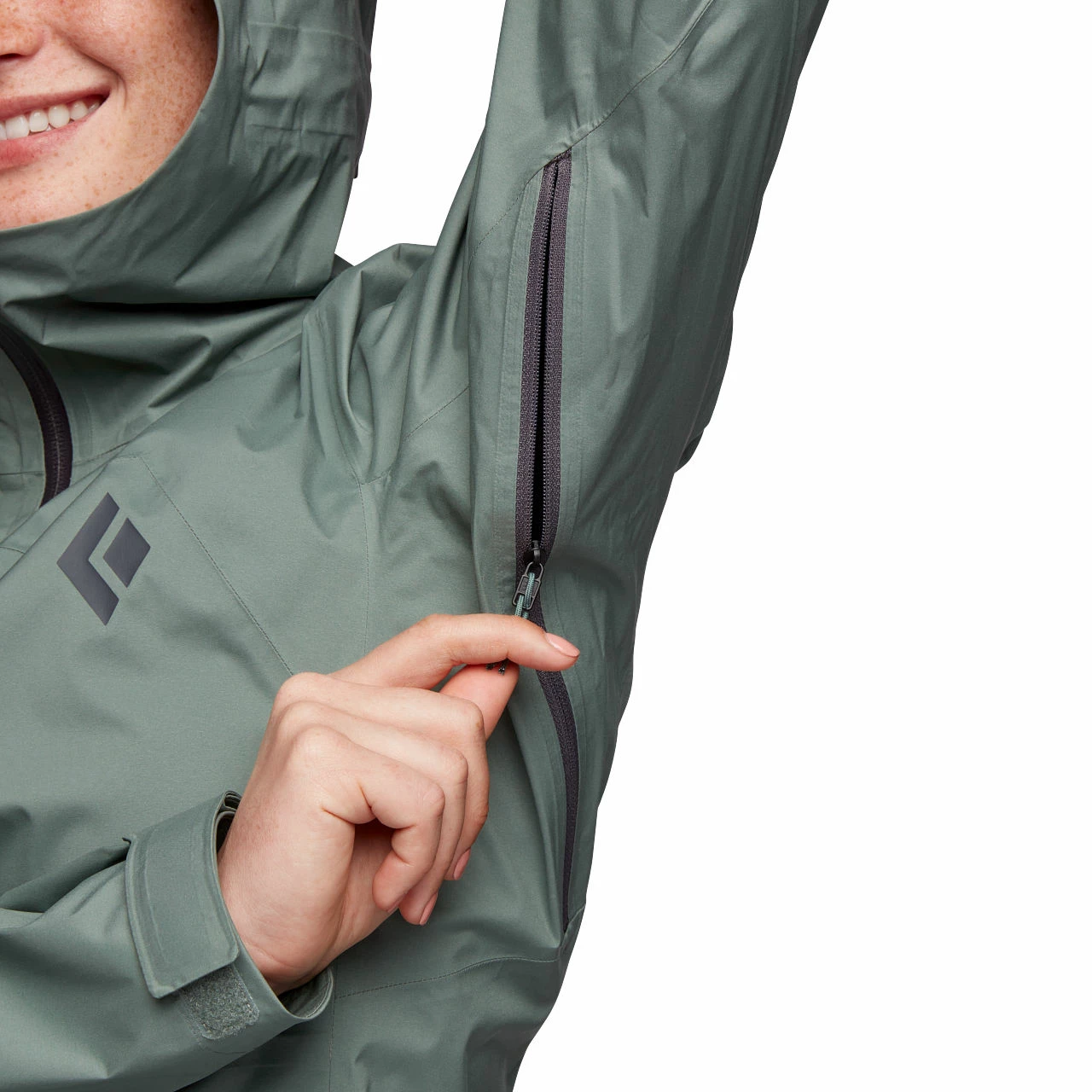 Black Diamond StormLine Stretch Rain Shell - Women's - Image 14