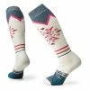 Smartwool Ski Full Cushion Mountain Snowflake Pattern OTC Socks - Women's