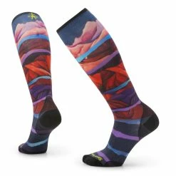 Smartwool Ski Zero Cushion Print OTC Socks - Women's