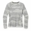 Smartwool Classic Thermal Merino Base Layer Pattern Crew Boxed - Women's