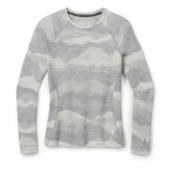 Smartwool Classic Thermal Merino Base Layer Pattern Crew Boxed - Women's