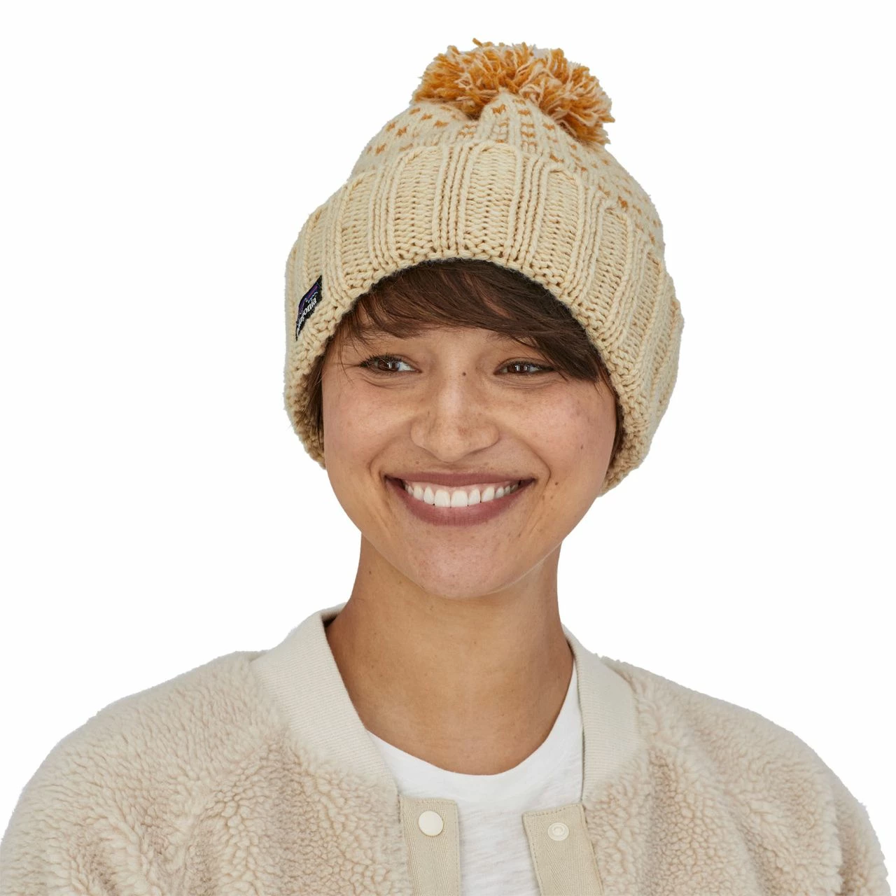 Patagonia Snowbelle Beanie - Women's (Fall 2022) - Image 5