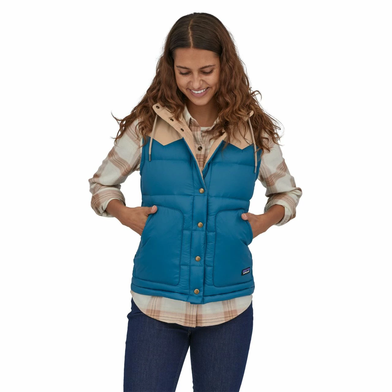Patagonia Bivy Hooded Vest - Women's (Fall 2022) - Image 9