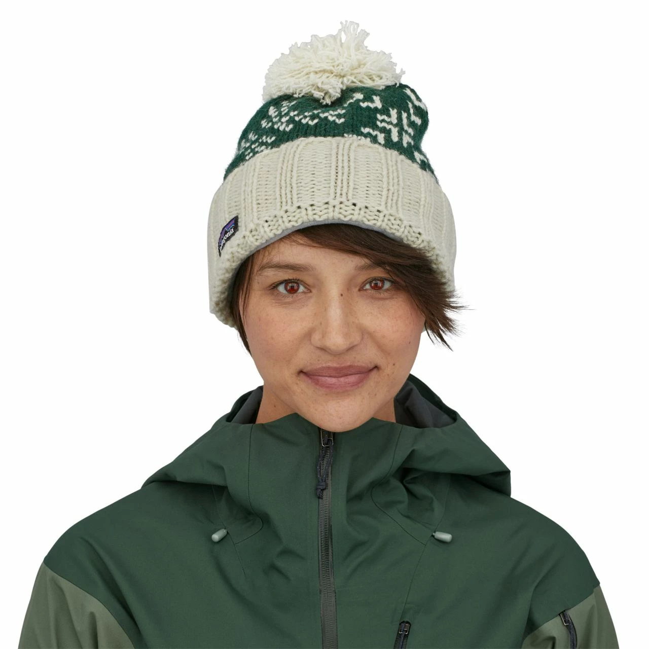 Patagonia Snowbelle Beanie - Women's (Fall 2022) - Image 10