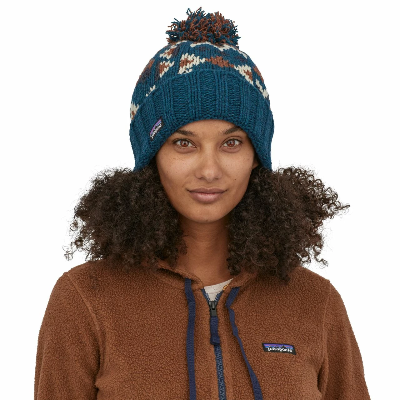 Patagonia Snowbelle Beanie - Women's (Fall 2022) - Image 2