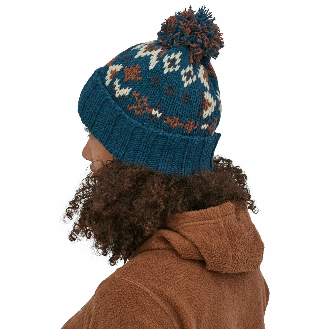 Patagonia Snowbelle Beanie - Women's (Fall 2022) - Image 3