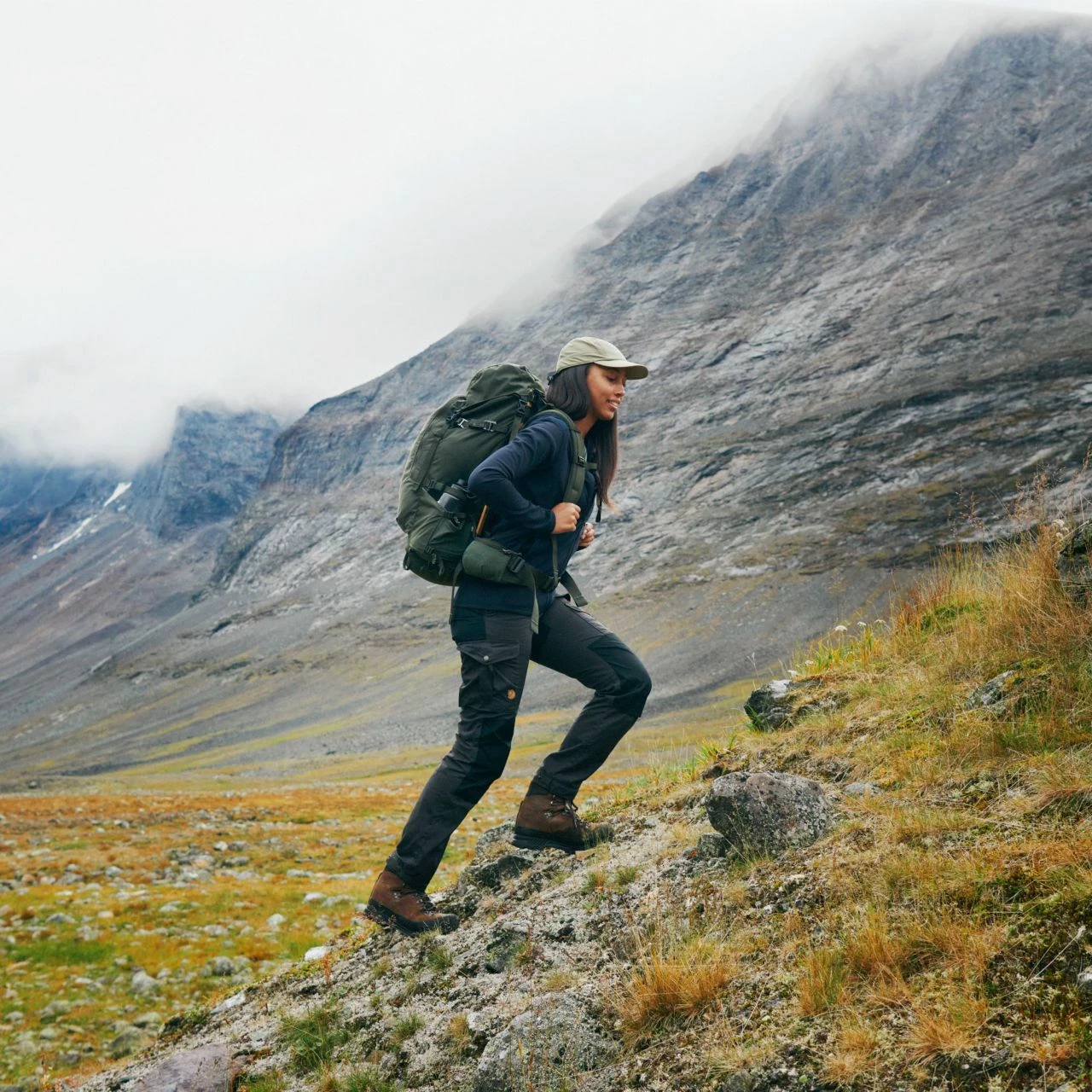 Fjallraven Vidda Pro Trousers Regular - Women's - Image 15