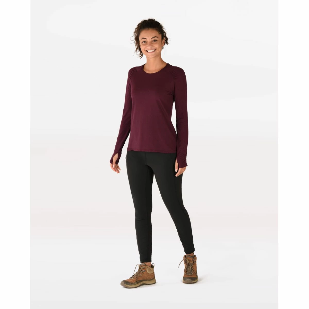 Sherpa Dolma Softshell Tight - Women's - Image 3