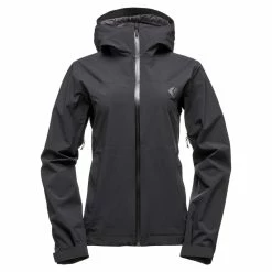 Black Diamond StormLine Stretch Rain Shell - Women's