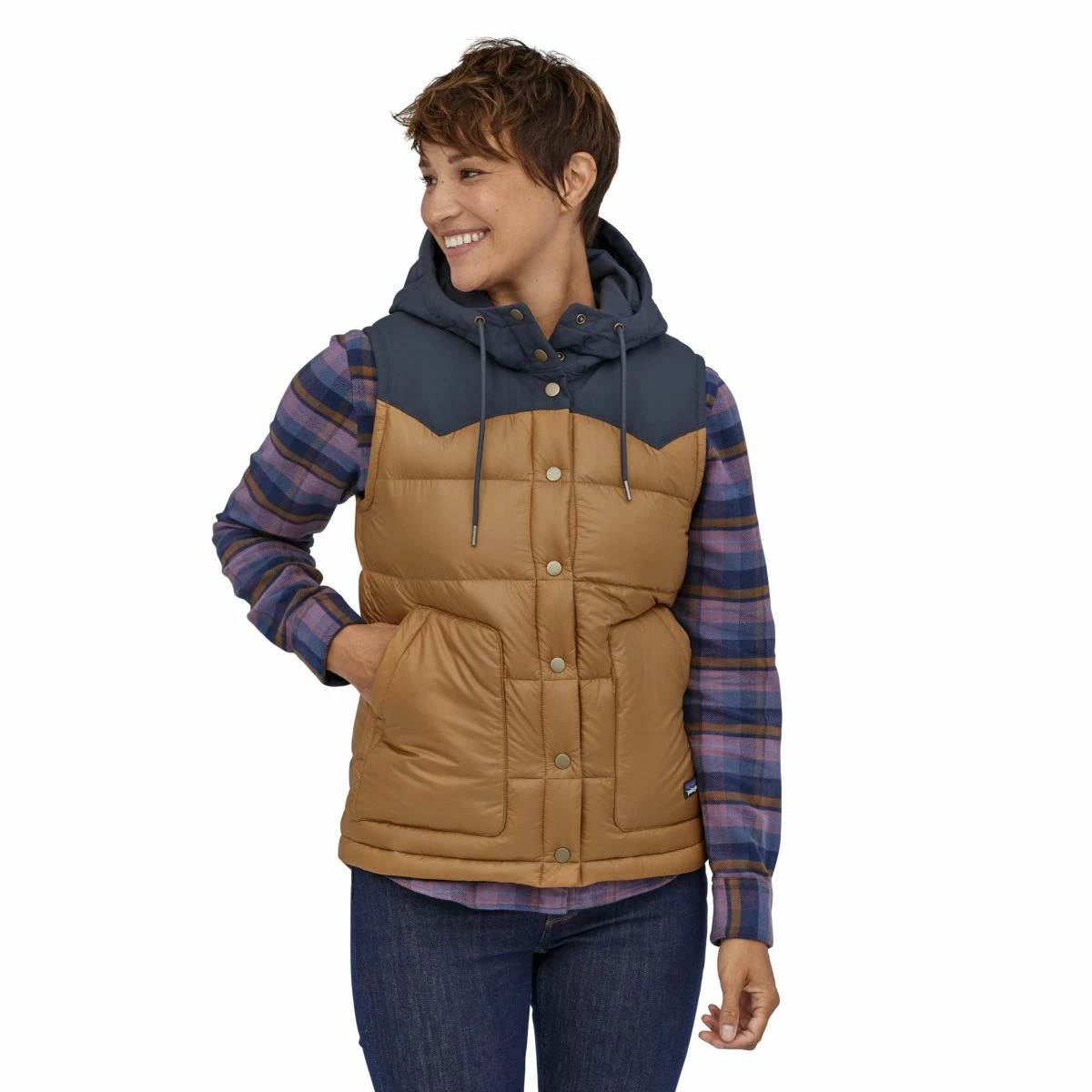 Patagonia Bivy Hooded Vest - Women's (Fall 2022) - Image 2