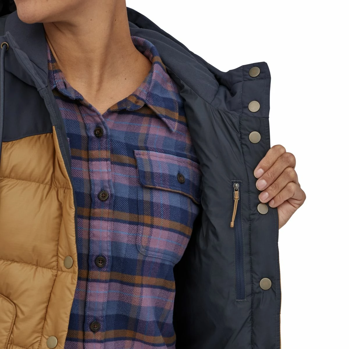 Patagonia Bivy Hooded Vest - Women's (Fall 2022) - Image 4